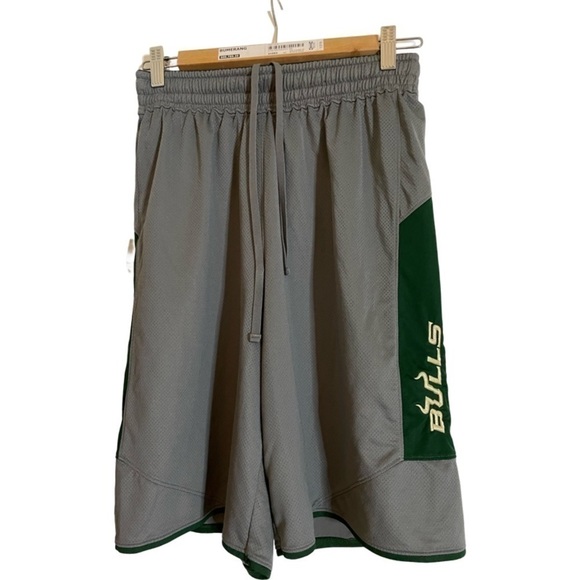 𝅺UNDERARMOUR USF Bulls Athletic Shorts - Medium - Picture 1 of 5